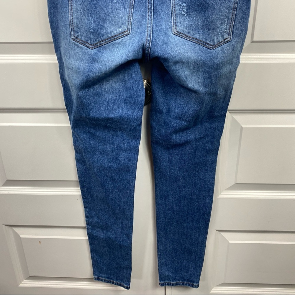 Dear John Jeans 27 Joyrich Comfort Skinny  Distressed Knee Accent low Rise - Picture 6 of 7